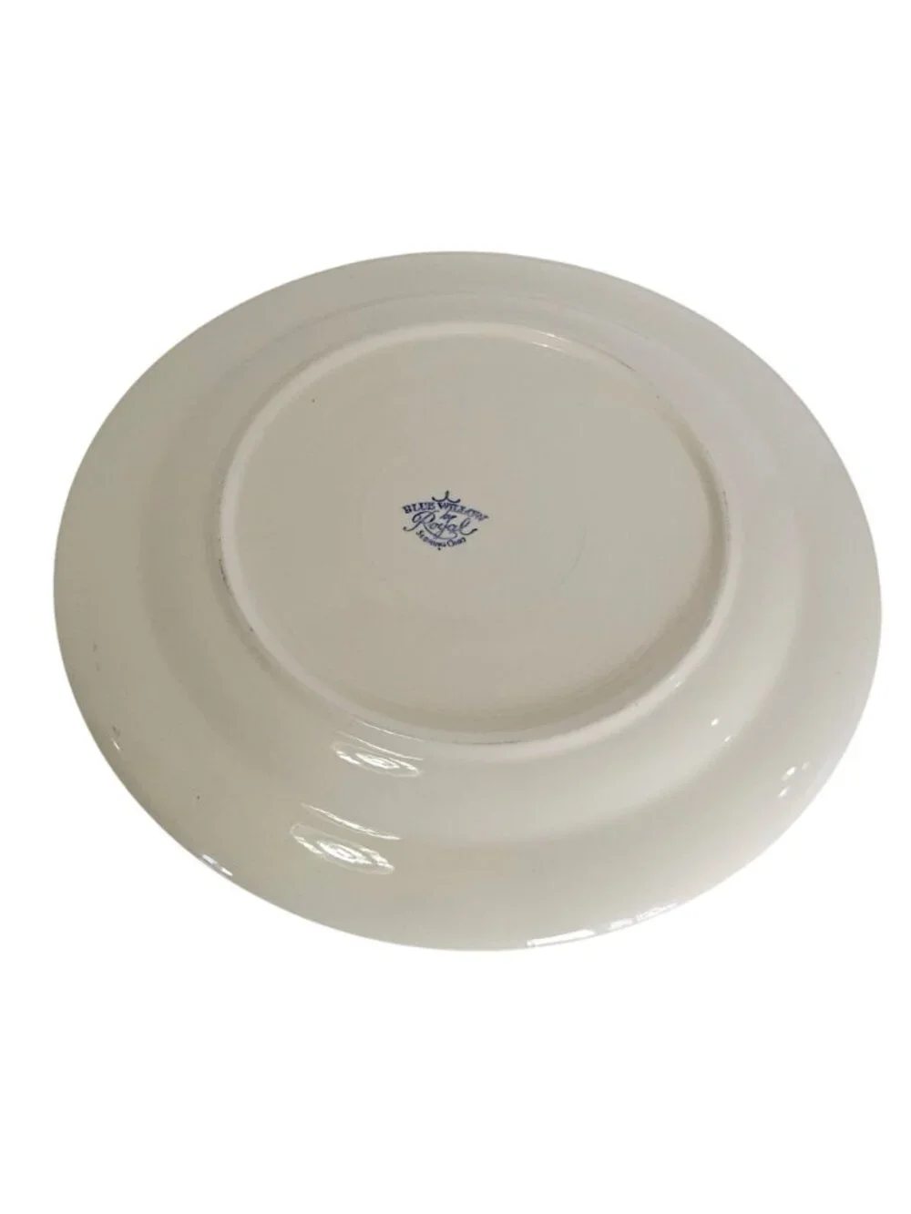 Royal USA Blue Willow Platter 12